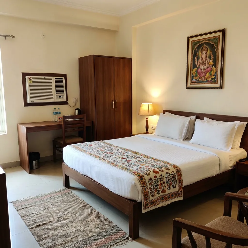 Book your hotels in Vrindavan 
