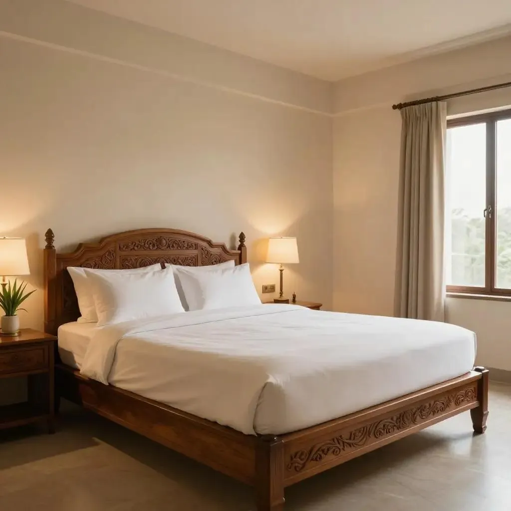 Rooms near Vrindavan temples
